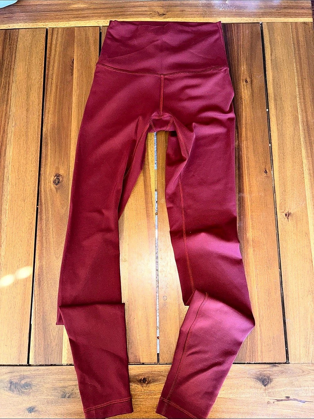 lululemon Align High-Rise Pant Leggings Burgundy